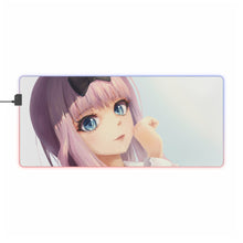 Charger l&#39;image dans la galerie, Tapis de souris LED RVB Anime Kaguya-sama : Love is War (tapis de bureau)
