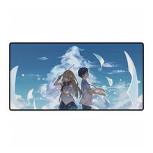 Cargar imagen en el visor de la galería, Kousei Arima and Kaori Miyazono Mouse Pad (Desk Mat)
