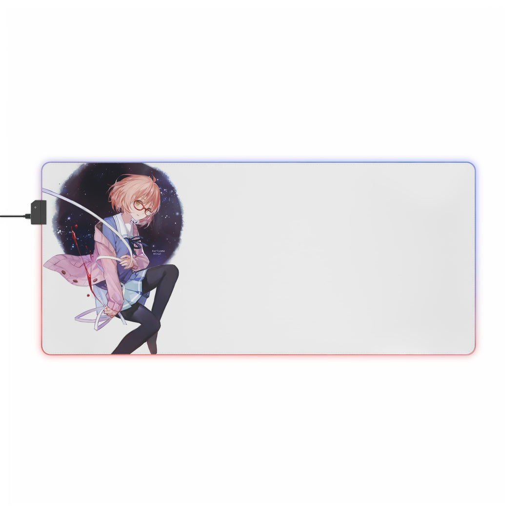 Beyond The Boundary RGB LED Mouse Pad (Desk Mat)