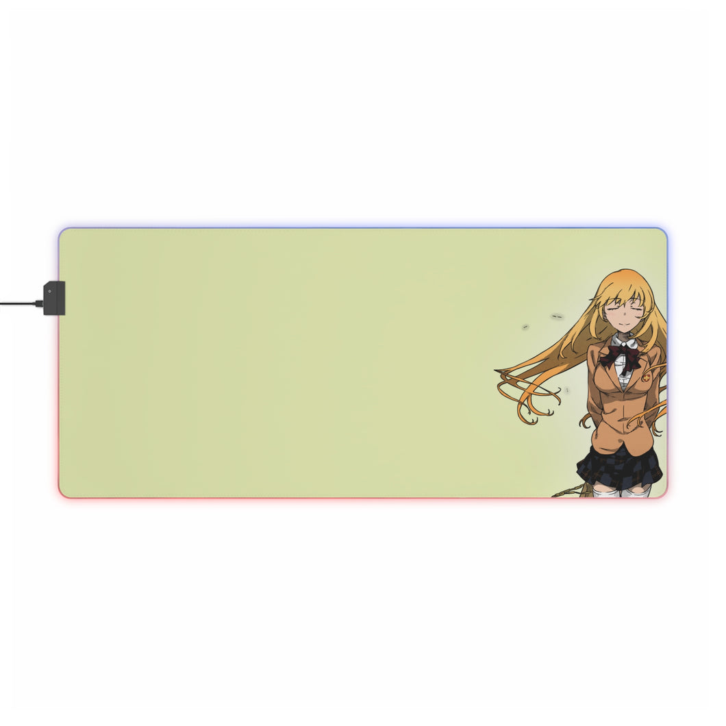 A Certain Magical Index RGB LED Mouse Pad (Desk Mat)