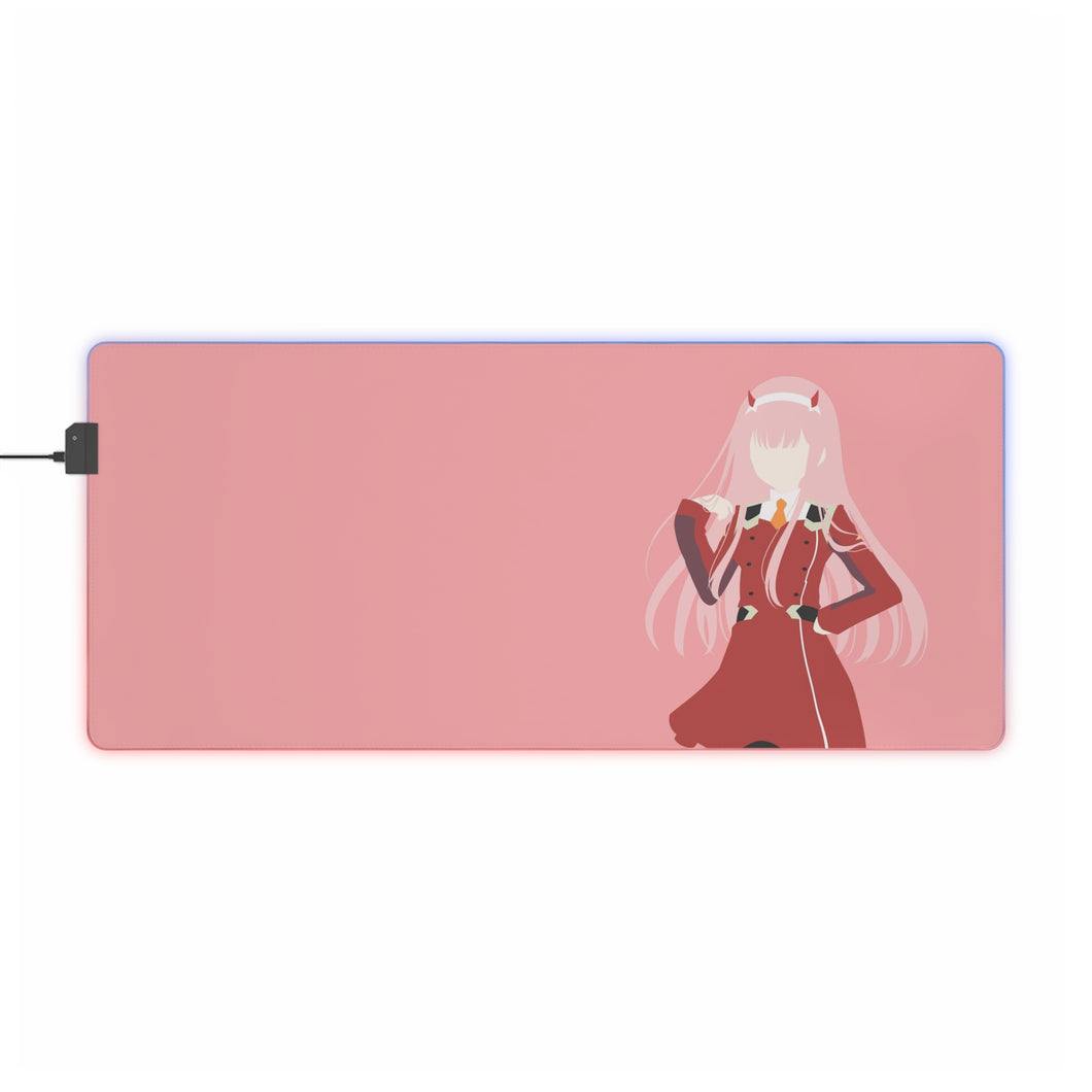 Darling in the FranXX RGB LED Mouse Pad (Desk Mat)