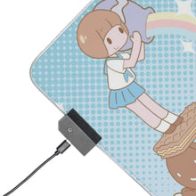 Charger l&#39;image dans la galerie, Tapis de souris LED RVB Anime Kill La Kill (tapis de bureau)
