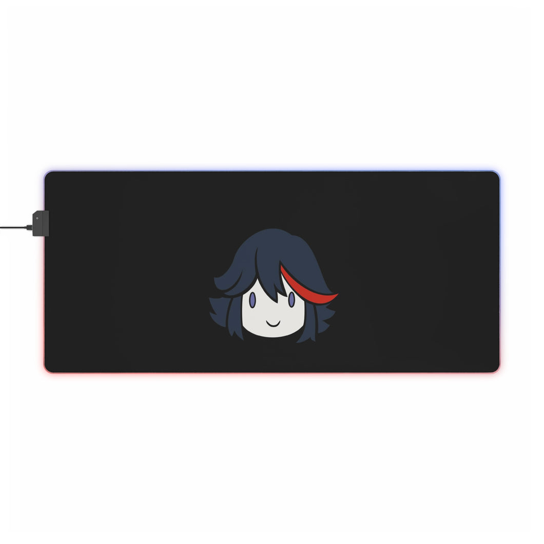 Tapis de souris LED RVB Kill La Kill (tapis de bureau)