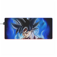 Charger l&#39;image dans la galerie, Tapis de souris LED RVB « Nouvelle transformation de Goku » (tapis de bureau)
