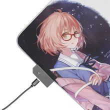 Load image into Gallery viewer, Beyond The Boundary RGB LED Mouse Pad (Desk Mat)
