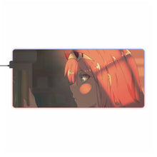 Load image into Gallery viewer, Darling In The FranXX RGB LED Mouse Pad (Desk Mat)
