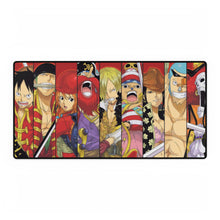 Charger l&#39;image dans la galerie, Tapis de souris (tapis de bureau) de l&#39;équipage de Monkey D. Luffy
