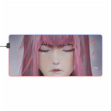 Load image into Gallery viewer, Darling In The FranXX RGB LED Mouse Pad (Desk Mat)
