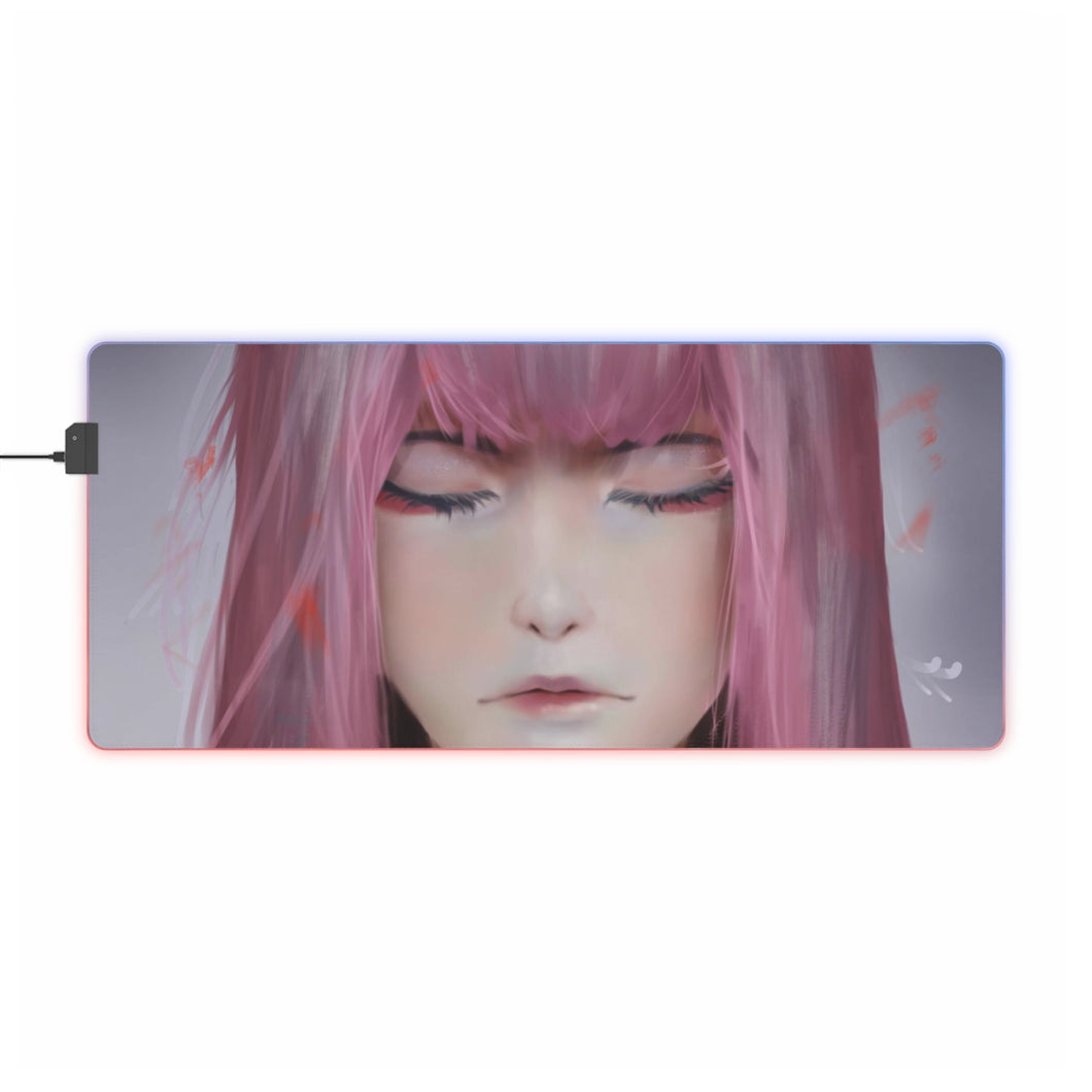 Darling In The FranXX RGB LED Mouse Pad (Desk Mat)