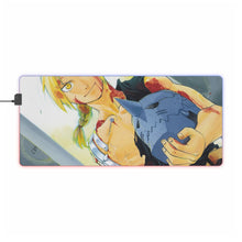 Cargar imagen en el visor de la galería, Anime FullMetal Alchemist RGB LED Mouse Pad (Desk Mat)
