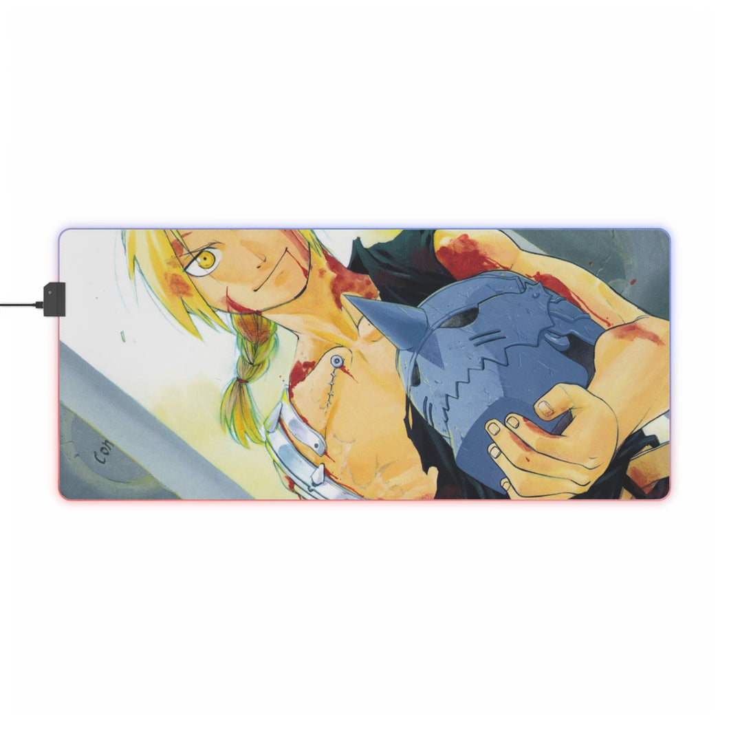 Anime FullMetal Alchemist RGB LED Mouse Pad (Desk Mat)