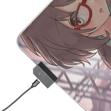 Load image into Gallery viewer, Beyond The Boundary RGB LED Mouse Pad (Desk Mat)
