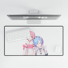 Cargar imagen en el visor de la galería, Alfombrilla de ratón (alfombrilla de escritorio) Anime Re:ZERO -Starting Life in Another World-
