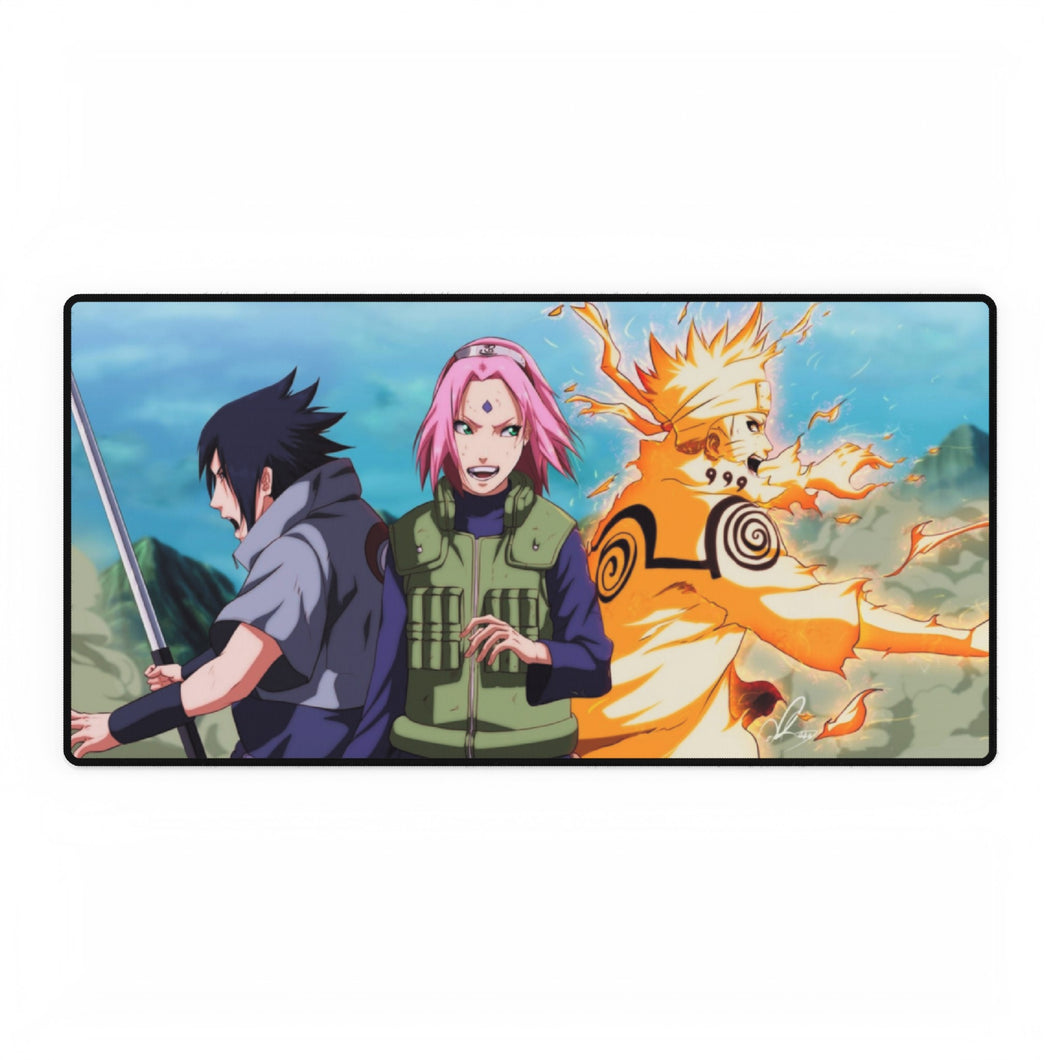 Tapis de souris Anime Naruto (tapis de bureau)