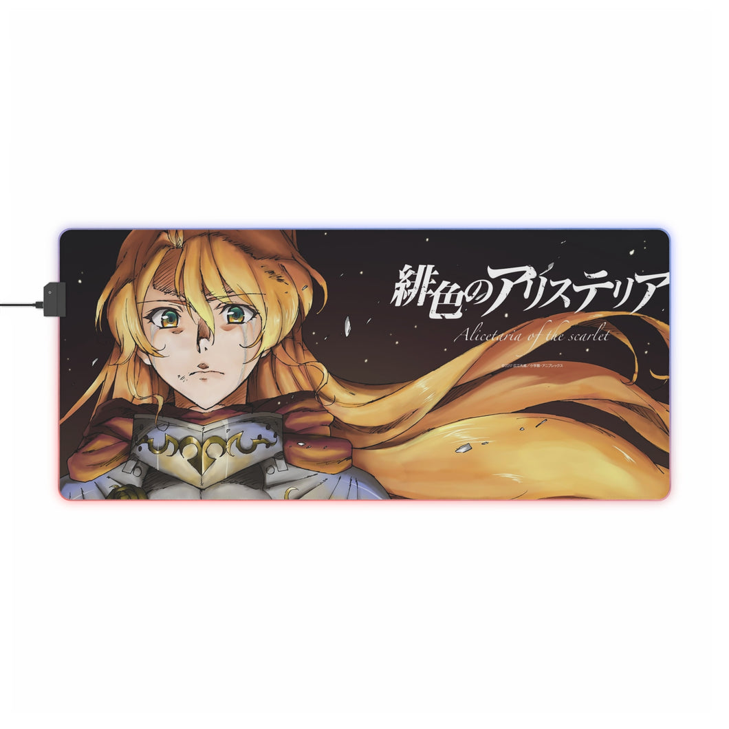 Re:Creators RGB LED Mouse Pad (Desk Mat)