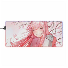 Load image into Gallery viewer, Darling In The FranXX RGB LED Mouse Pad (Desk Mat)
