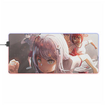 Cargar imagen en el visor de la galería, Anime Gabriel DropOut RGB LED Mouse Pad (Desk Mat)
