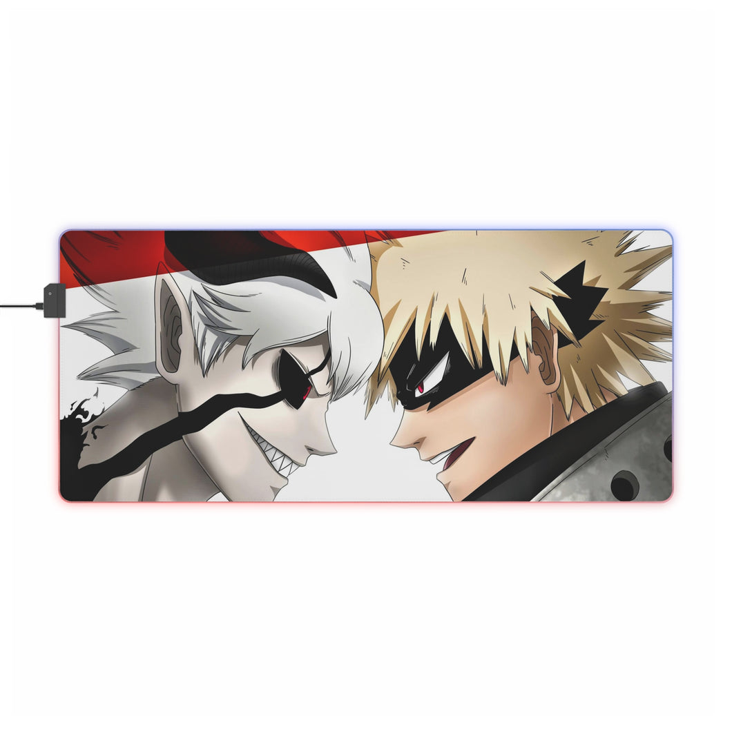 Bakugou and Liebe RGB LED Mouse Pad (Desk Mat)