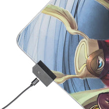 Charger l&#39;image dans la galerie, Tapis de souris LED RVB Blazblue (tapis de bureau)
