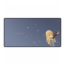 Load image into Gallery viewer, Anime Your Lie in April Mouse Pad (Desk Mat)
