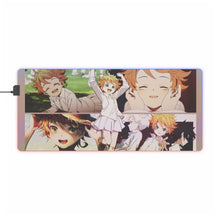 Load image into Gallery viewer, The Promised Neverland Emma RGB LED Mouse Pad (Desk Mat)
