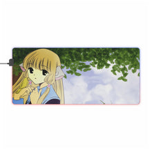 Load image into Gallery viewer, Chobits RGB LED Mouse Pad (Desk Mat)
