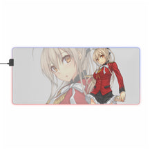 Load image into Gallery viewer, Isuzu Sento RGB LED Mouse Pad (Desk Mat)
