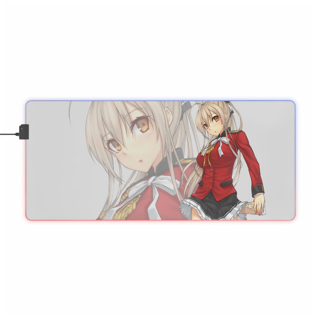 Isuzu Sento RGB LED Mouse Pad (Desk Mat)