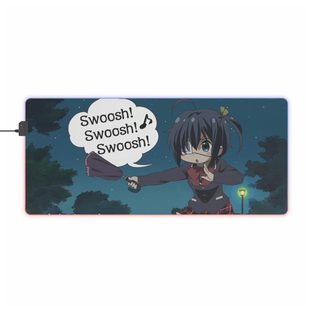 Love, Chunibyo & Other Delusions Rikka Takanashi RGB LED Mouse Pad (Desk Mat)