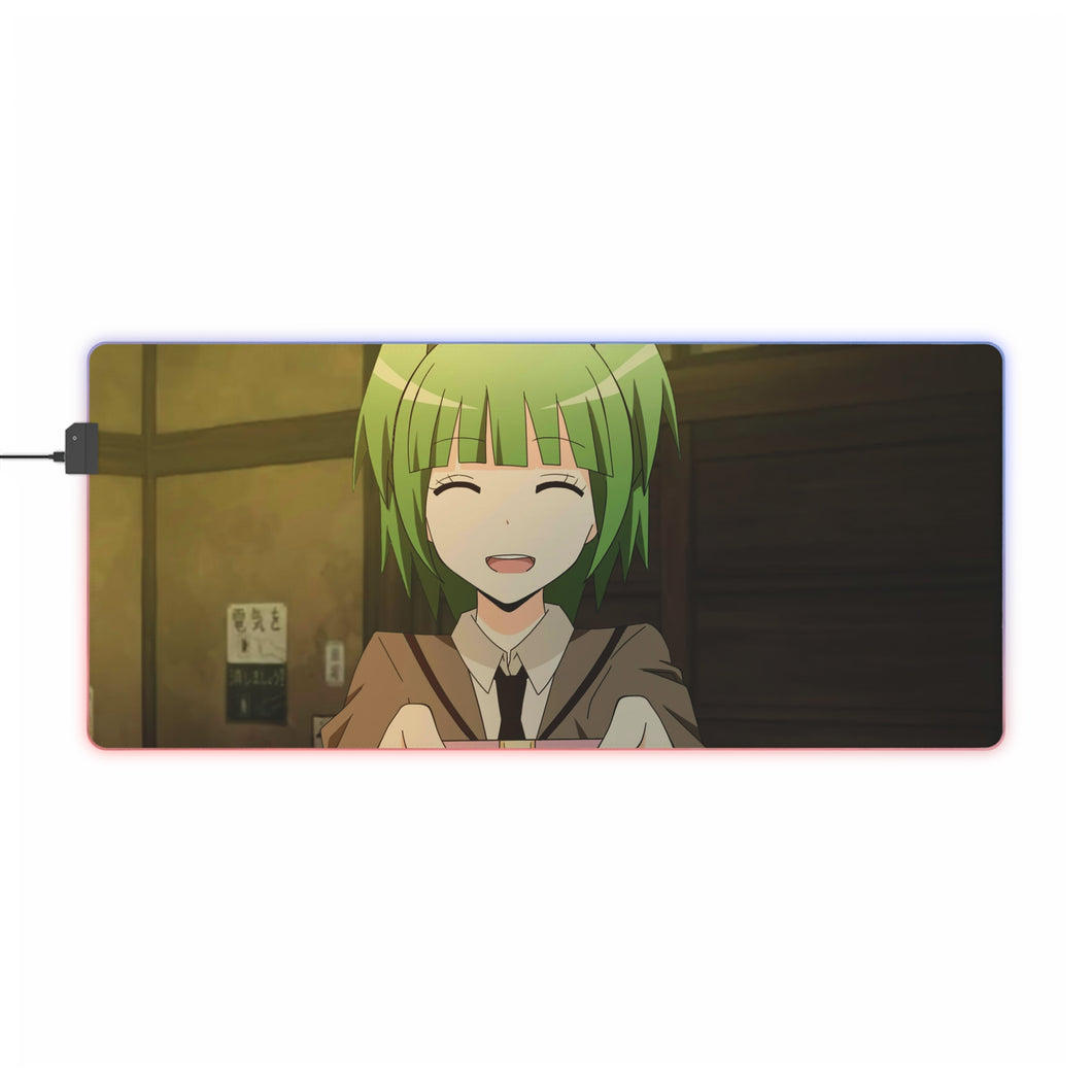 Tapis de souris LED RVB Kaede Kayano (tapis de bureau)