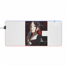 Load image into Gallery viewer, Kaguya Shinomiya RGB LED Mouse Pad (Desk Mat)
