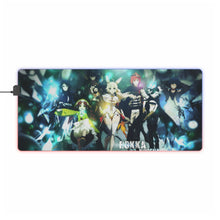 Charger l&#39;image dans la galerie, Tapis de souris LED RVB Rokka : Braves Of The Six Flowers (tapis de bureau)
