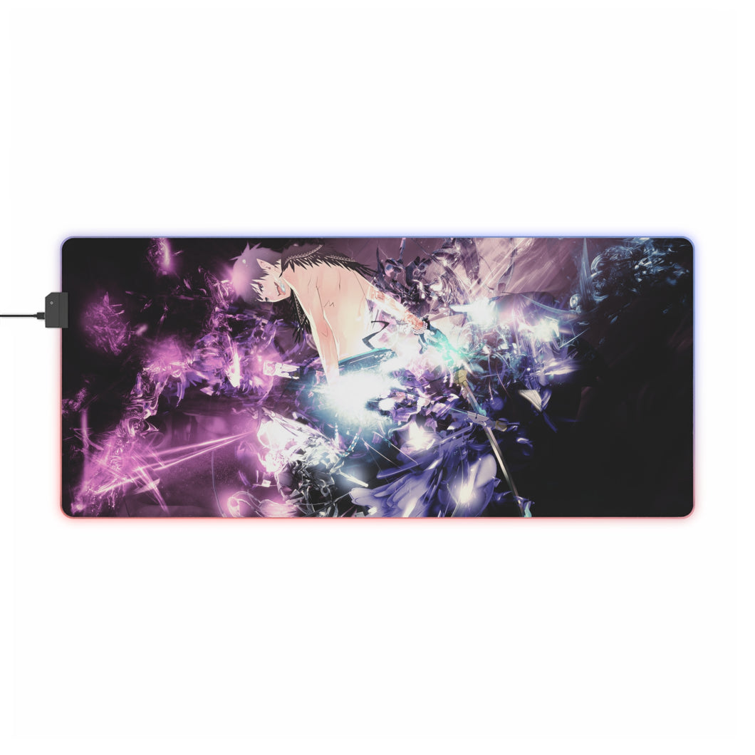 Blue Exorcist RGB LED Mouse Pad (Desk Mat)