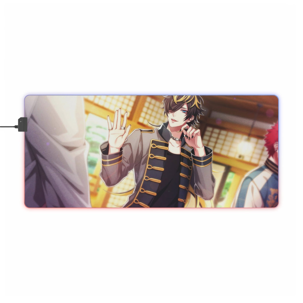 Tapis de souris LED RVB Hypnosis Mic (tapis de bureau)