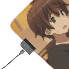 Cargar imagen en el visor de la galería, Love, Chunibyo &amp; Other Delusions Rikka Takanashi RGB LED Mouse Pad (Desk Mat)
