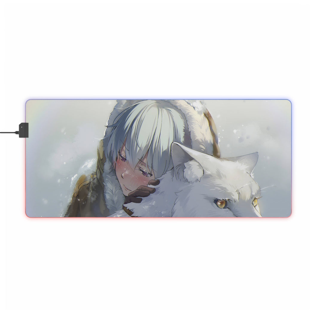 To Your Eternity RGB LED Mouse Pad (Desk Mat)