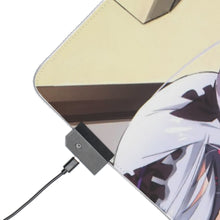 Load image into Gallery viewer, Infinite Stratos Charlotte Dunois, Laura Bodewig RGB LED Mouse Pad (Desk Mat)
