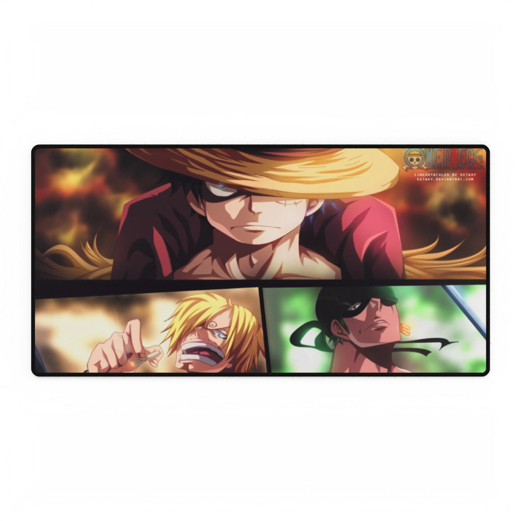 Tapis de souris Anime One Piece (tapis de bureau)