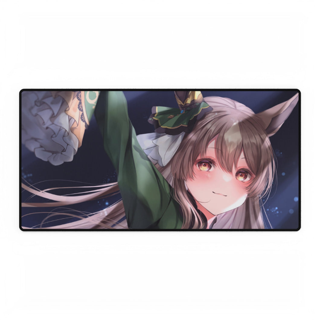 Anime Uma Musume: Pretty Der Mouse Pad (Desk Mat)