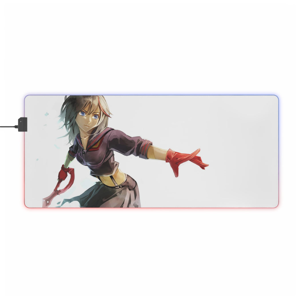 Tapis de souris LED RVB Kill La Kill (tapis de bureau)