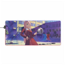 Load image into Gallery viewer, Zero Two | Garden of unknown RGB LED Mouse Pad (Desk Mat)
