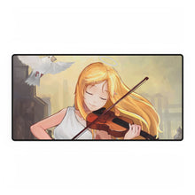 Load image into Gallery viewer, Anime Your Lie in April Mouse Pad (Desk Mat)
