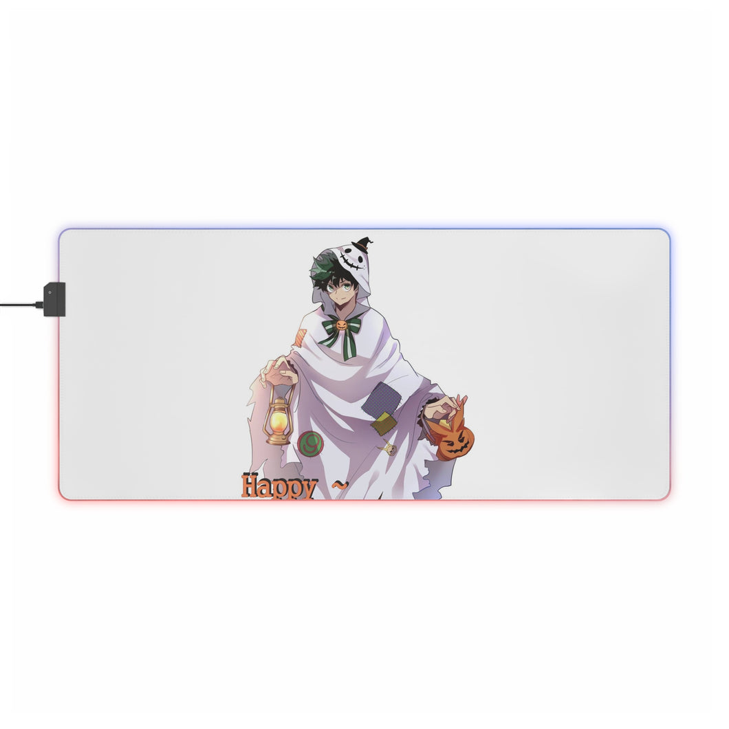 My Hero Academia Izuku Midoriya RGB LED Mouse Pad (Desk Mat)