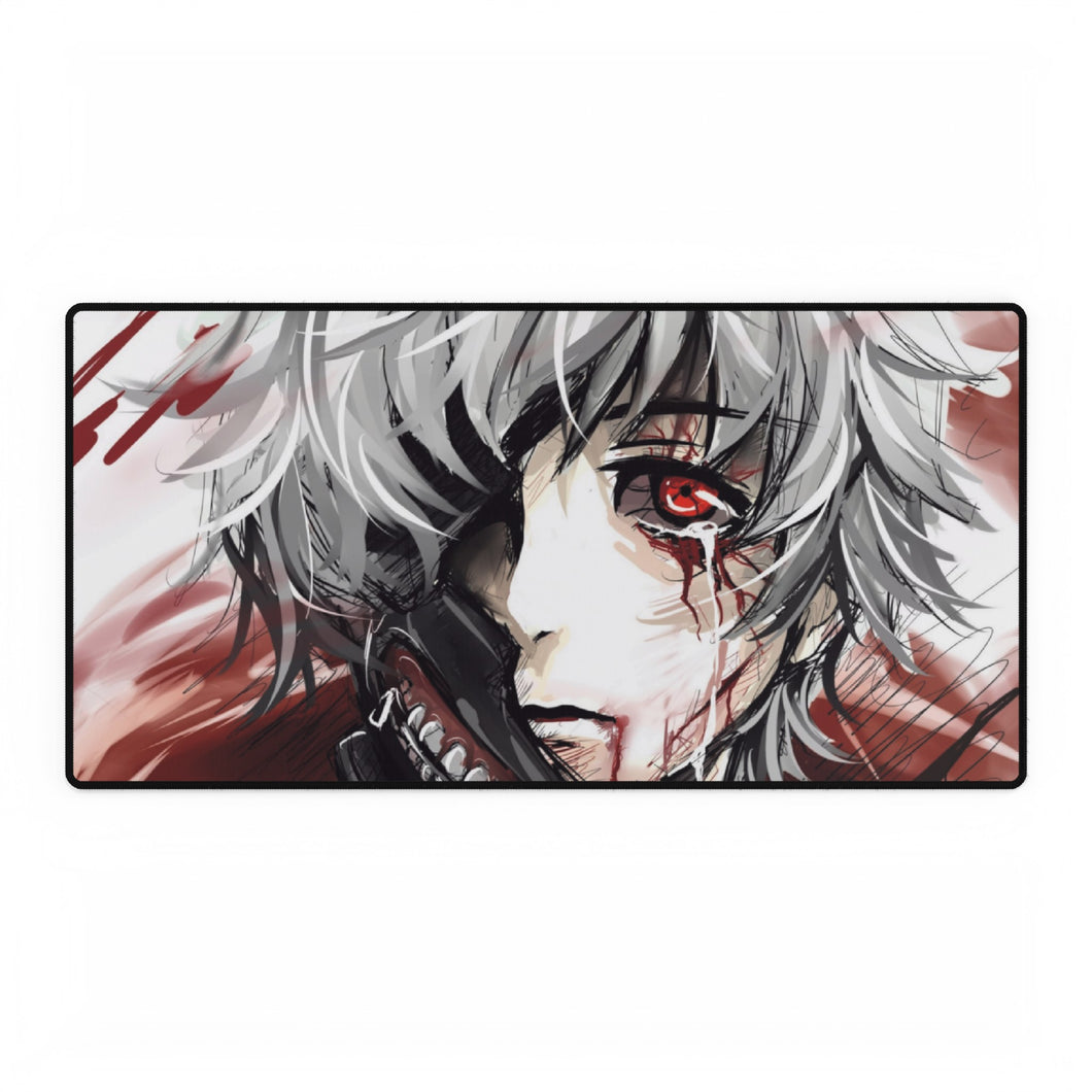 Kaneki Ken ( Tokyo Ghoul) Mouse Pad (Desk Mat)