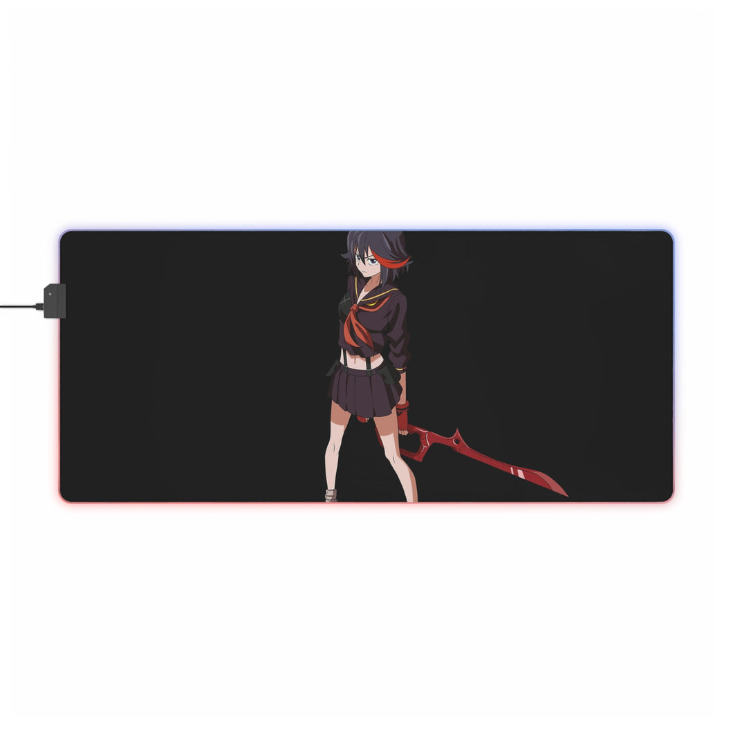 Anime Kill La Kill RGB LED Mouse Pad (Desk Mat)