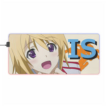 Load image into Gallery viewer, Infinite Stratos RGB LED Mouse Pad (Desk Mat)
