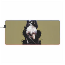 Load image into Gallery viewer, Tokyo Ghoul Ken Kaneki, Rize Kamishiro RGB LED Mouse Pad (Desk Mat)
