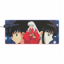 Load image into Gallery viewer, InuYasha RGB LED Mouse Pad (Desk Mat)
