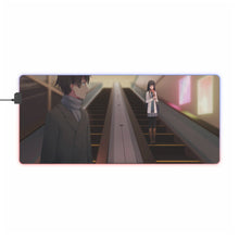 Charger l&#39;image dans la galerie, Tapis de souris LED RVB My Teen Romantic Comedy SNAFU Hachiman Hikigaya, Yukino Yukinoshita (tapis de bureau)
