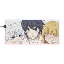 Load image into Gallery viewer, Anime Death Note RGB LED Mouse Pad (Desk Mat)
